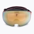 Quiksilver Greenwood S3 black redwood/clux gold mi occhiali da snowboard 3