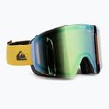 Quiksilver Qsrc Nxt mineralyellow/nxt green occhiali da snowboard