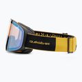 Quiksilver Qsrc Nxt mineralyellow/nxt green occhiali da snowboard 4
