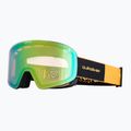 Quiksilver Qsrc Nxt mineralyellow/nxt green occhiali da snowboard 5