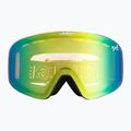 Quiksilver Qsrc Nxt mineralyellow/nxt green occhiali da snowboard 6