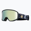 Quiksilver Harper jagged peak nero/oro occhiali da snowboard 5