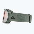 Quiksilver Switchback alloro wrth/clux argento occhiali da snowboard 4