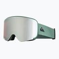 Quiksilver Switchback alloro wrth/clux argento occhiali da snowboard 5