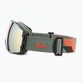 Quiksilver Discovery corona d'alloro/oro occhiali da snowboard 4