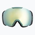 Quiksilver Discovery corona d'alloro/oro occhiali da snowboard 6