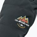 Guanti da snowboard Quiksilver Cross da uomo nero vero 4