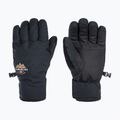 Guanti da snowboard Quiksilver Cross da uomo nero vero 6