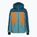 Giacca da snowboard Quiksilver Ambition Youth blu maiolica per bambino 2