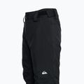 Pantaloni da snowboard Quiksilver Estate Youth da bambino nero vero 10