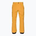 Pantaloni da snowboard Quiksilver Estate giallo minerale da uomo