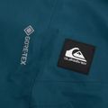 Pantaloni da snowboard Quiksilver Forever Stretch Gore-Tex da uomo blu maiolica 4