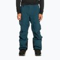 Pantaloni da snowboard Quiksilver Forever Stretch Gore-Tex da uomo blu maiolica
