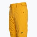 Quiksilver Estate Pantaloni da snowboard per bambini Gioventù giallo minerale 7