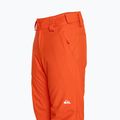 Pantaloni da snowboard Quiksilver Estate Youth granata da bambino 4