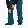 Pantaloni da snowboard Quiksilver Estate Youth blu maiolica da bambino 5