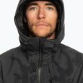 Giacca da snowboard Quiksilver uomo S Carlson Stretch Quest tie dye true black 4