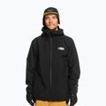 Giacca da snowboard Quiksilver High In The Hood uomo nero vero