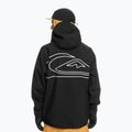 Giacca da snowboard Quiksilver High In The Hood uomo nero vero 3