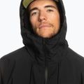 Giacca da snowboard Quiksilver High In The Hood uomo nero vero 4