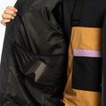 Giacca da snowboard Quiksilver High In The Hood uomo nero vero 9
