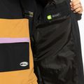 Giacca da snowboard Quiksilver High In The Hood uomo nero vero 10