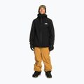 Giacca da snowboard Quiksilver High In The Hood uomo nero vero 11
