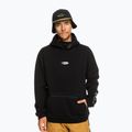 Felpa con cappuccio Quiksilver Big Logo Tech da uomo EQYFT04786 nero vero
