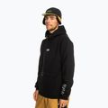 Felpa con cappuccio Quiksilver Big Logo Tech da uomo EQYFT04786 nero vero 4