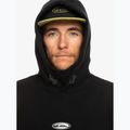 Felpa con cappuccio Quiksilver Big Logo Tech da uomo EQYFT04786 nero vero 5