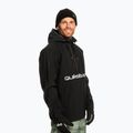 Giacca da snowboard Quiksilver Live For The Ride da uomo nero vero 3