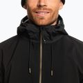 Giacca da snowboard Quiksilver Live For The Ride da uomo nero vero 5