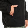 Giacca da snowboard Quiksilver Live For The Ride da uomo nero vero 6