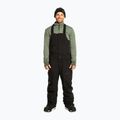 Pantaloni da snowboard Quiksilver Utility Bib da uomo nero vero