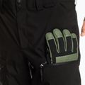 Pantaloni da snowboard Quiksilver Utility Bib da uomo nero vero 5
