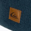 Quiksilver Brigade Beanie berretto da snowboard da uomo blu maiolica 4