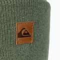 Berretto da snowboard Quiksilver Brigade Beanie da uomo con corona d'alloro 4