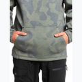 Quiksilver Shredder Hoodie felpa da snowboard tie dye true black 6