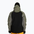 Giacca da snowboard Quiksilver Mission Plus uomo nero vero 3