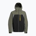 Giacca da snowboard Quiksilver Mission Plus uomo nero vero 11