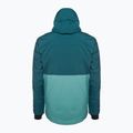 Giacca da snowboard Quiksilver da uomo Sycamore blu maiolica 2