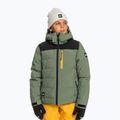 Giacca da snowboard Quiksilver The Edge Youth con corona d'alloro