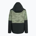 Quiksilver Mission Printed Block Giacca da snowboard per bambini in camo spray con corona d'alloro 2