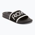 Infradito donna ROXY Slippy Knit nero