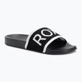 Infradito donna ROXY Slippy Knit nero