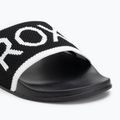 Infradito donna ROXY Slippy Knit nero 7