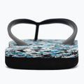 Quiksilver Molokai Recycled nero/blu/blu infradito da uomo 6