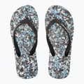 Quiksilver Molokai Recycled nero/blu/blu infradito da uomo 9