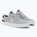 Scarpe DC Teknic da uomo grigio/nero 4