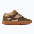 Scarpe da uomo DC Kalis Vulc Mid Wnt marrone/cioccolato scuro 2